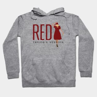 Red Taylors Version Hoodie